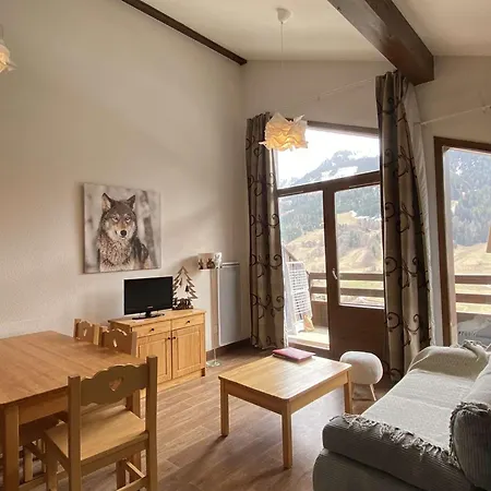 T3 Avec Piscine Et Balcon, Proche Station Appartement Hauteluce